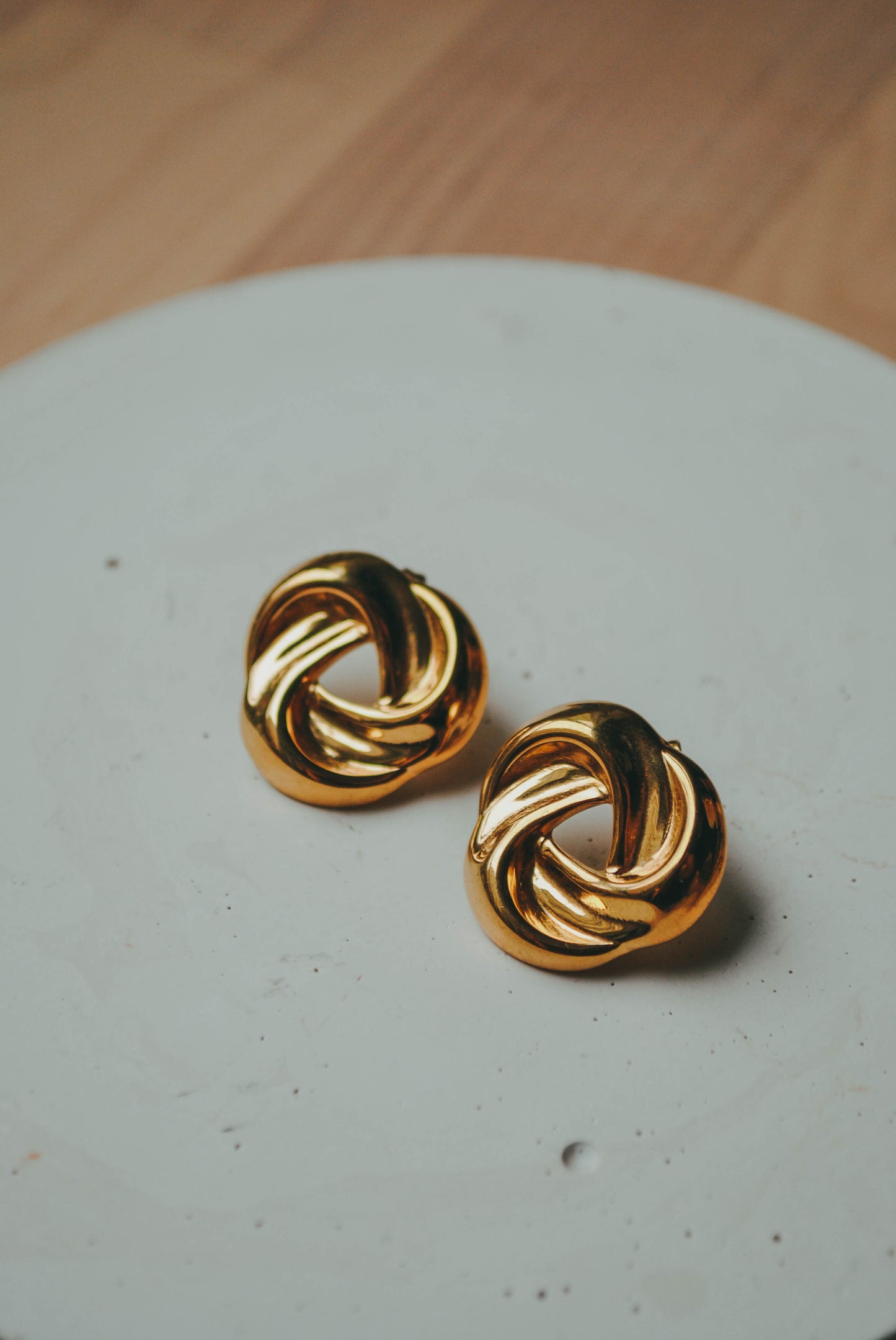 Lia | Boucles d'oreilles en acier inoxydable