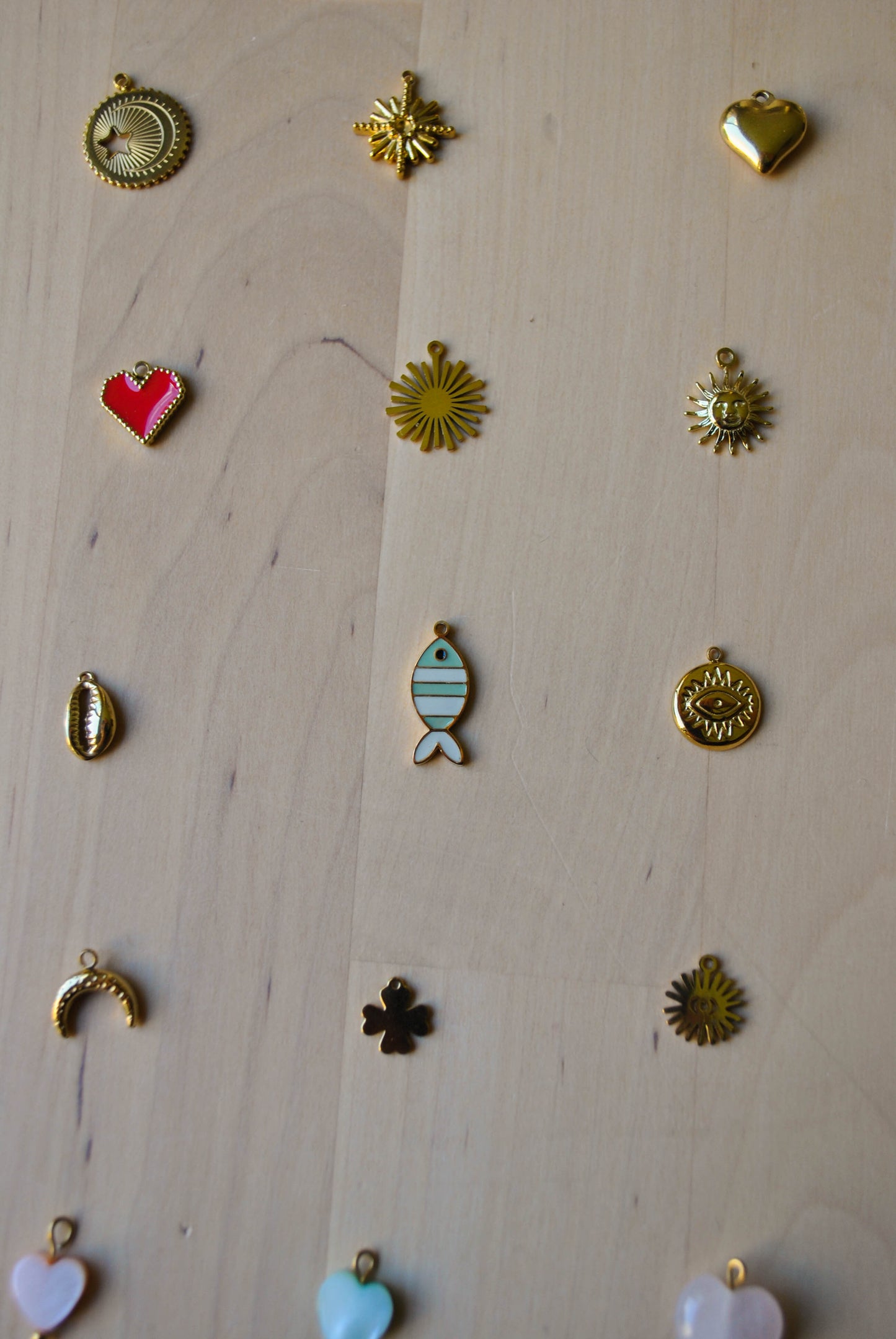 Collier à charms | Personnalisable