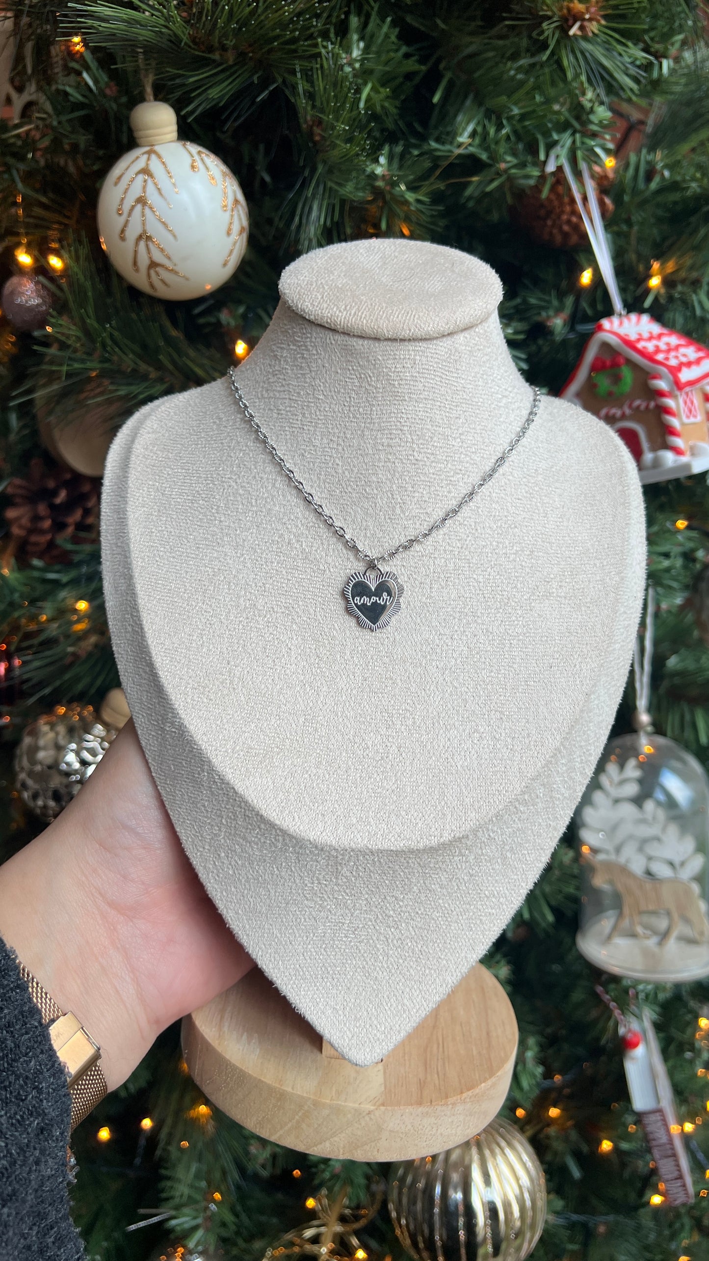 Amour | Collier
