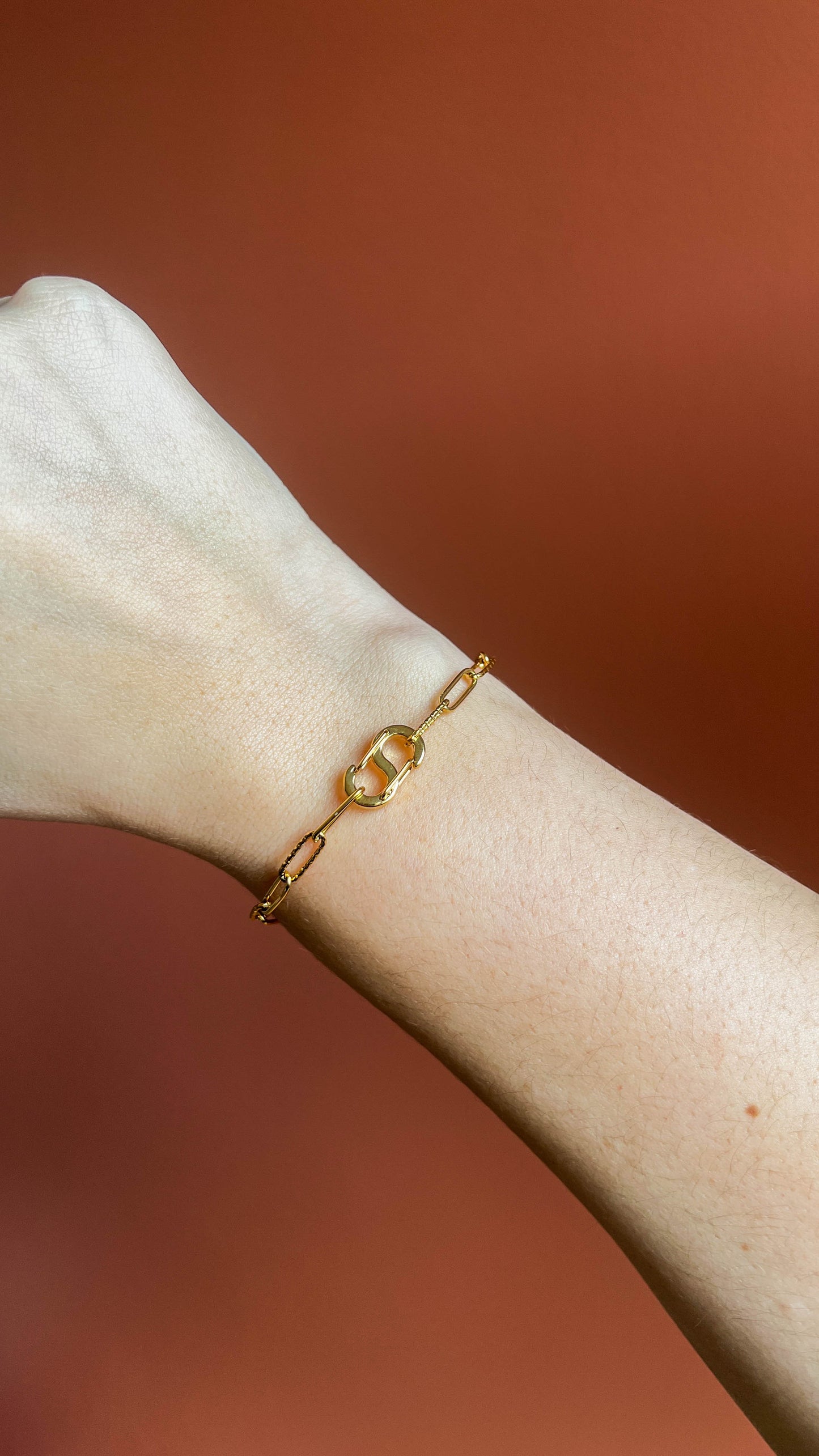 Adèle | Bracelet raffiné en acier inoxydable