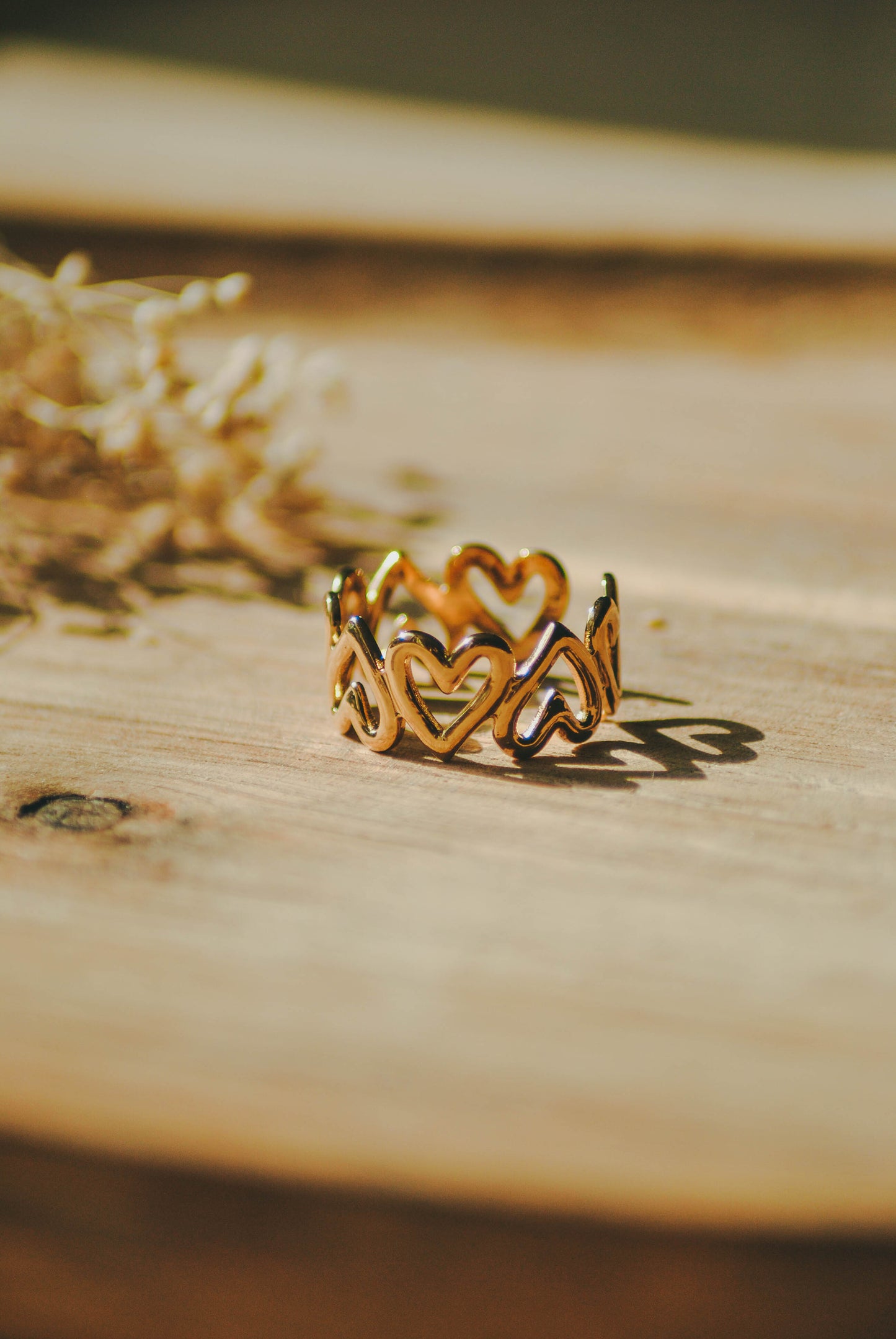 Love | Bague coeur