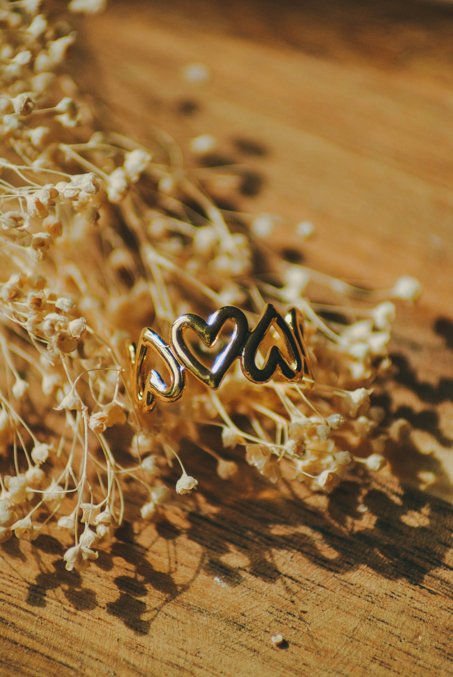 Love | Bague coeur