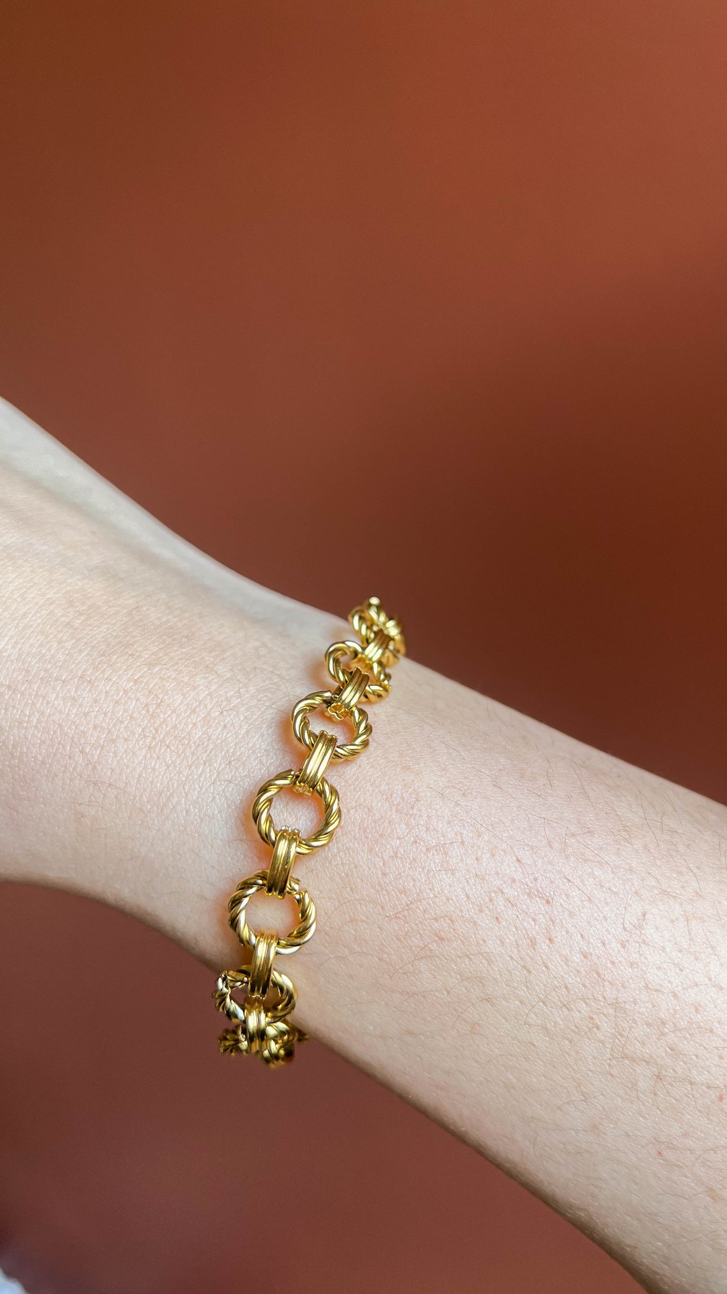 Héline | Bracelet en acier inoxydable