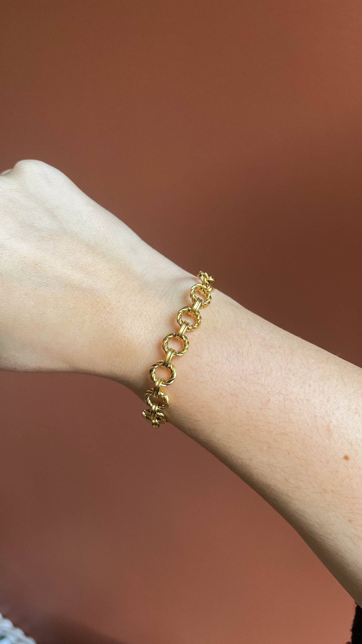 Héline | Bracelet en acier inoxydable