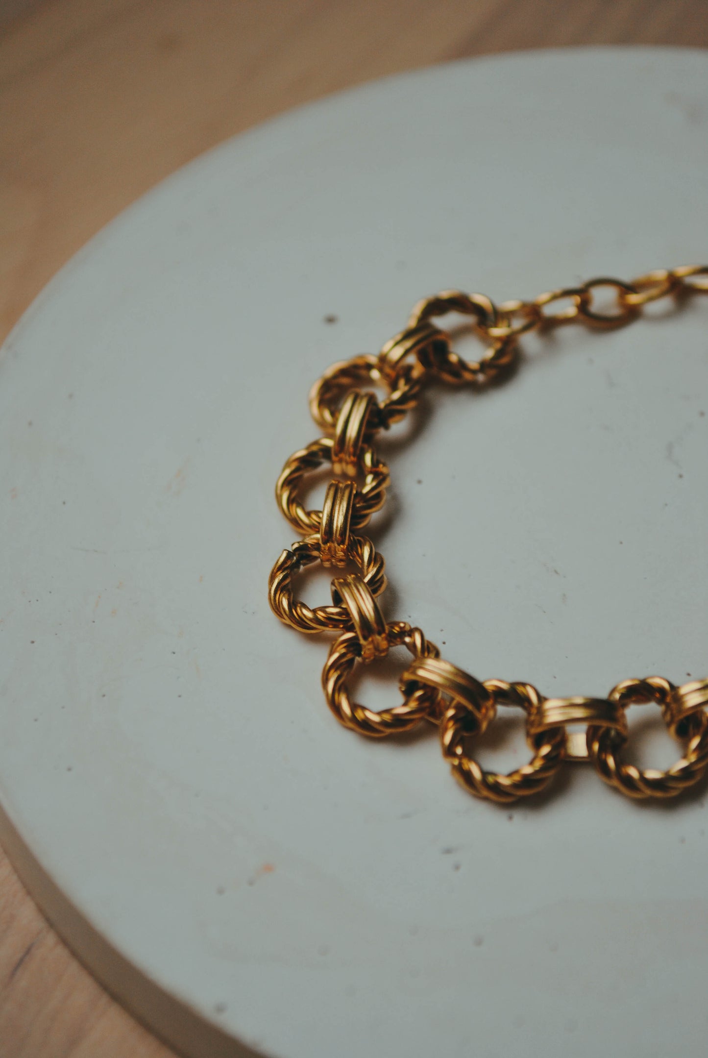 Héline | Bracelet en acier inoxydable