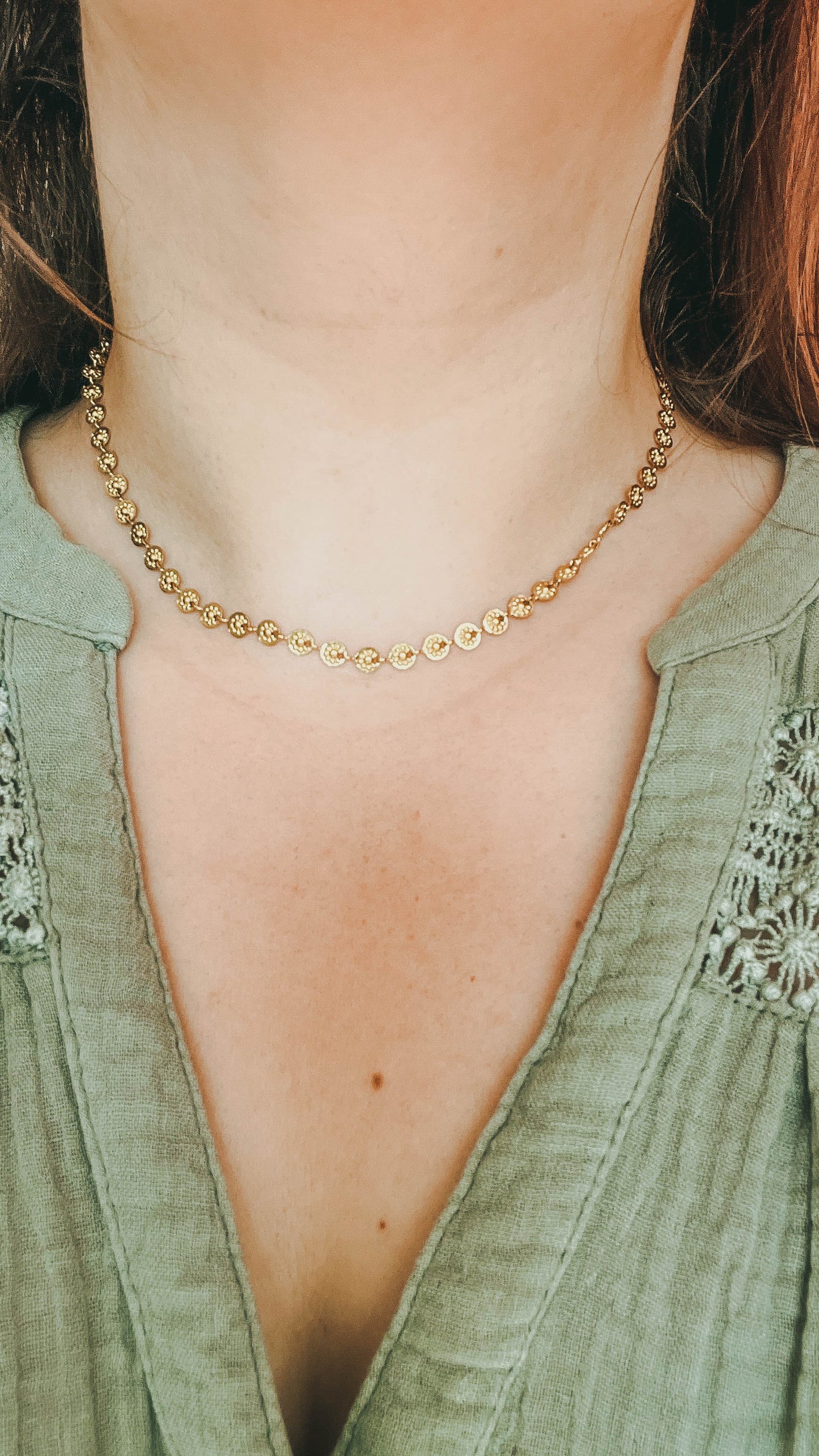 Oria | Collier en acier inoxydable