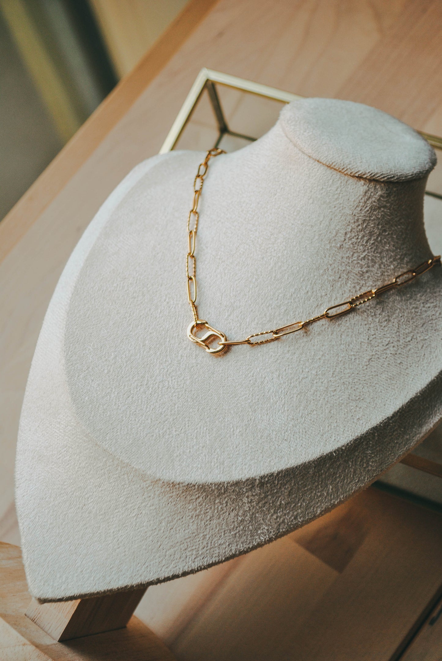 Adèle | Collier raffiné en acier inoxydable