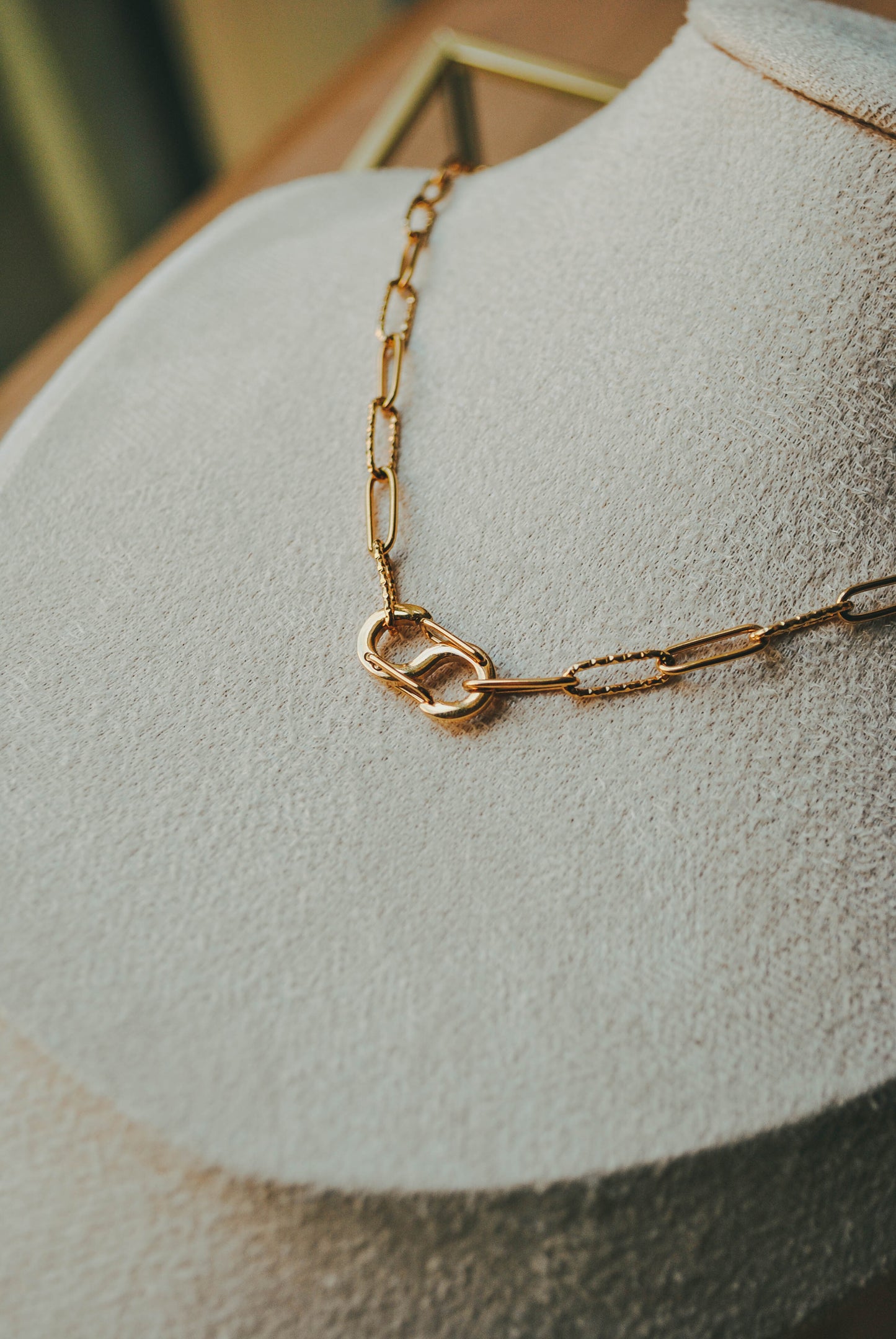 Adèle | Collier raffiné en acier inoxydable