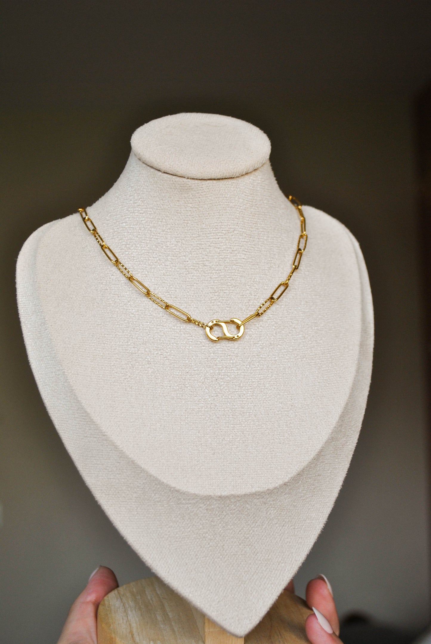 Adèle | Collier raffiné en acier inoxydable