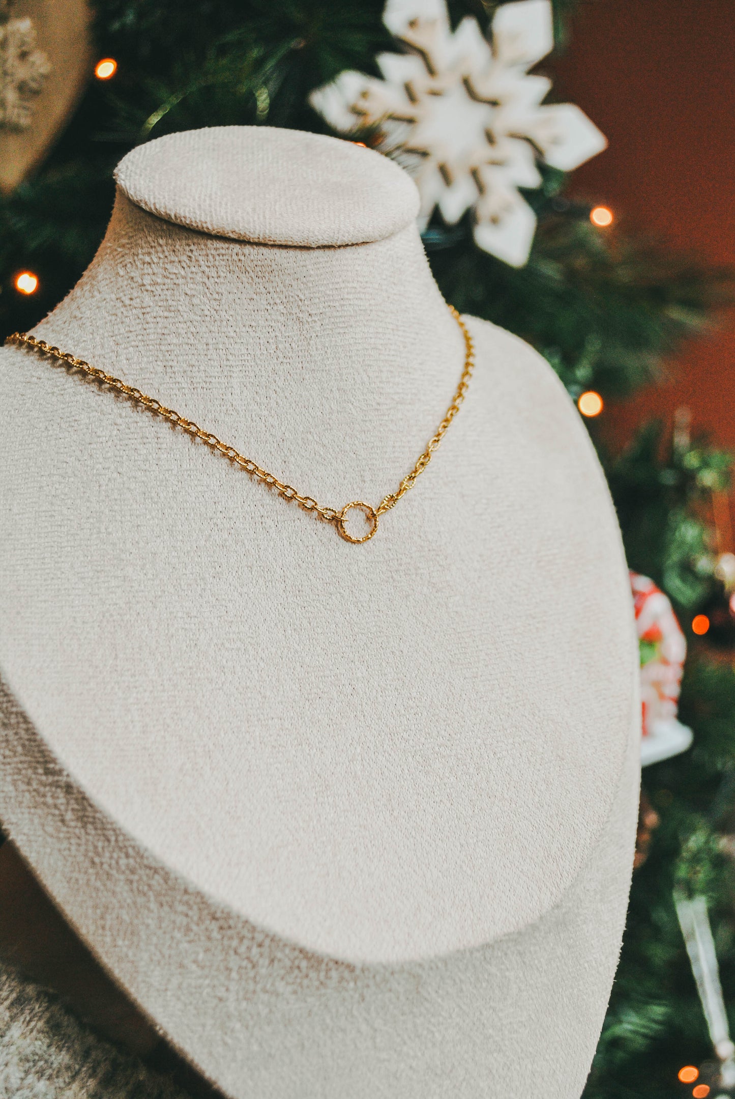Célia | Collier en acier inoxydable