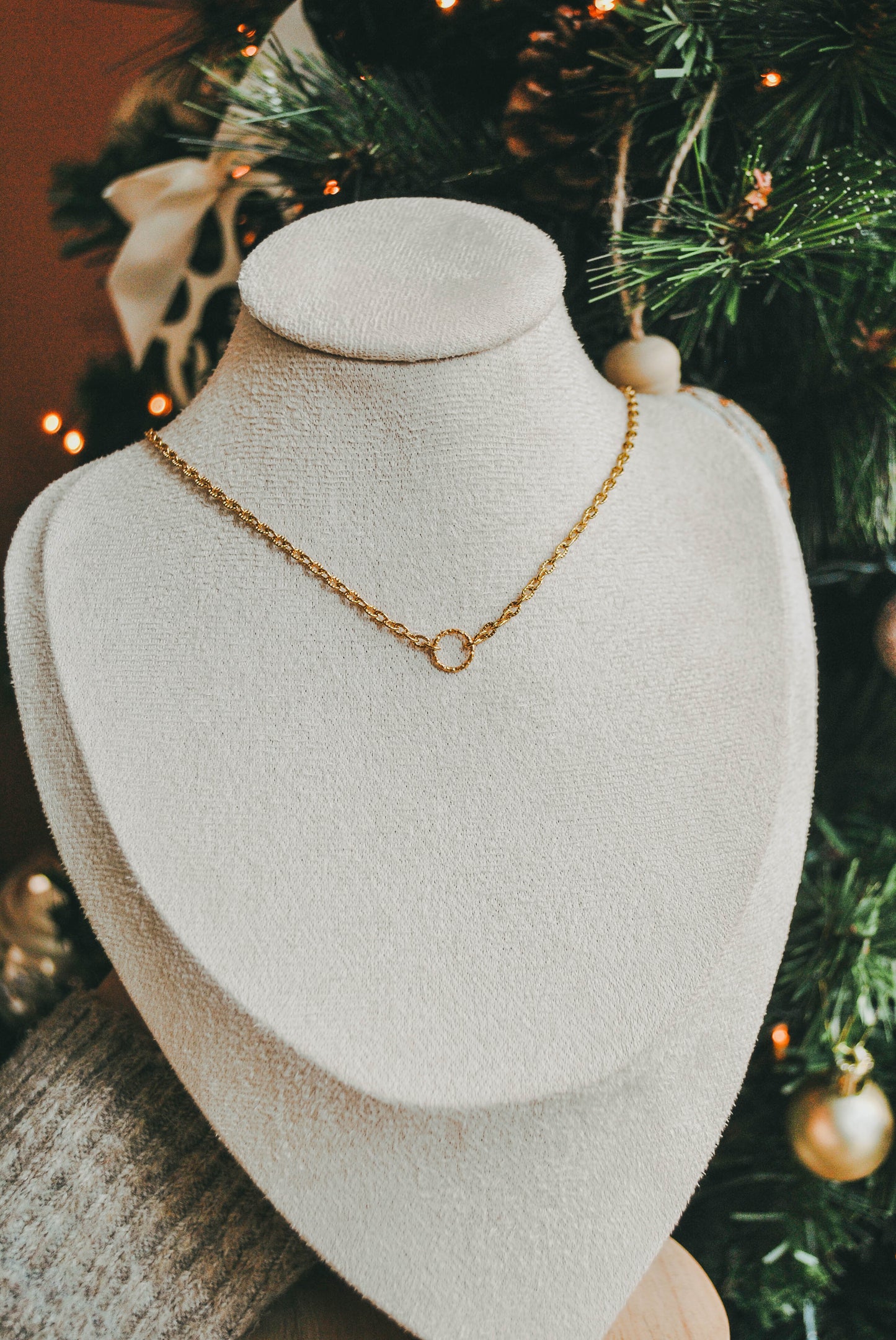 Célia | Collier en acier inoxydable