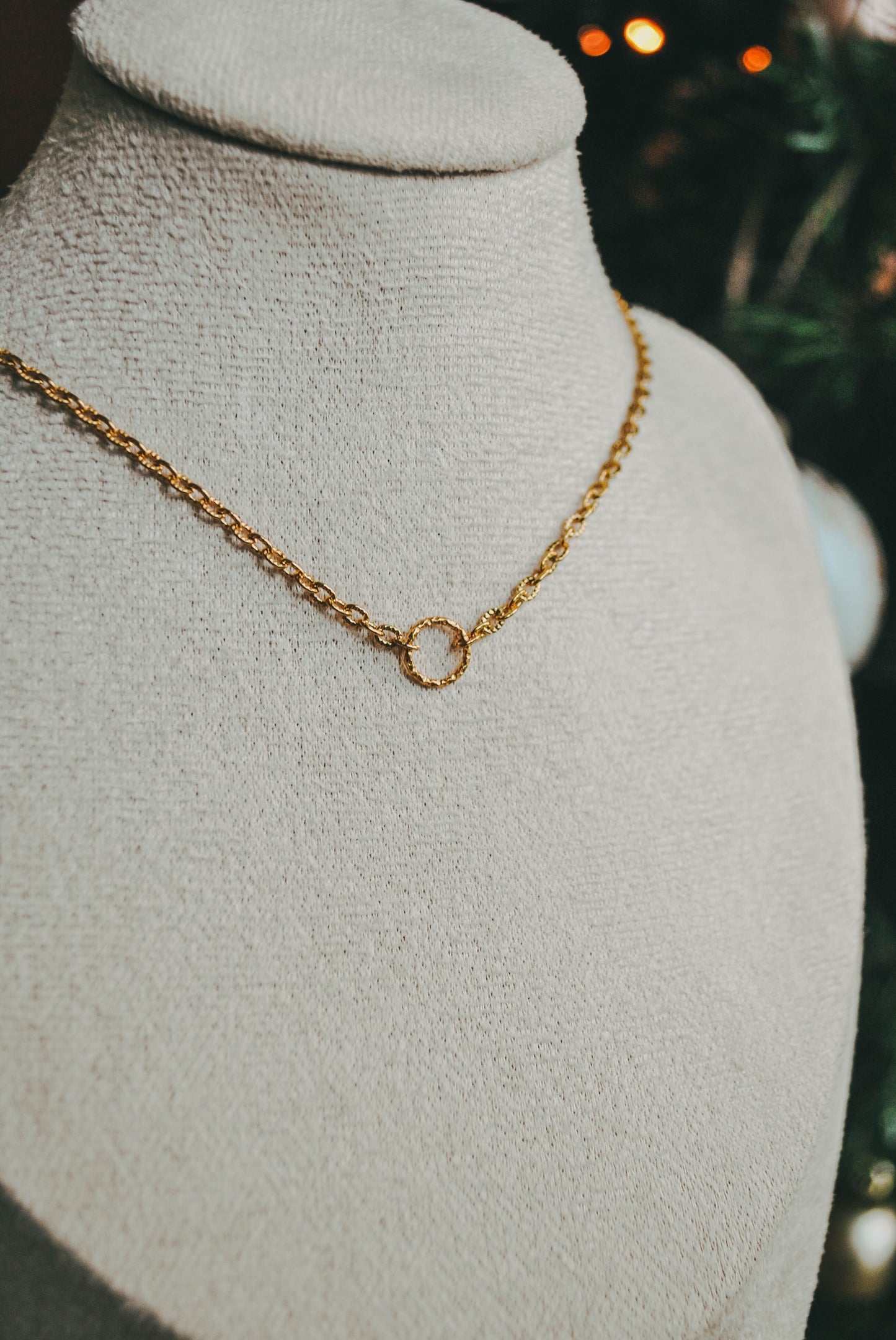 Célia | Collier en acier inoxydable