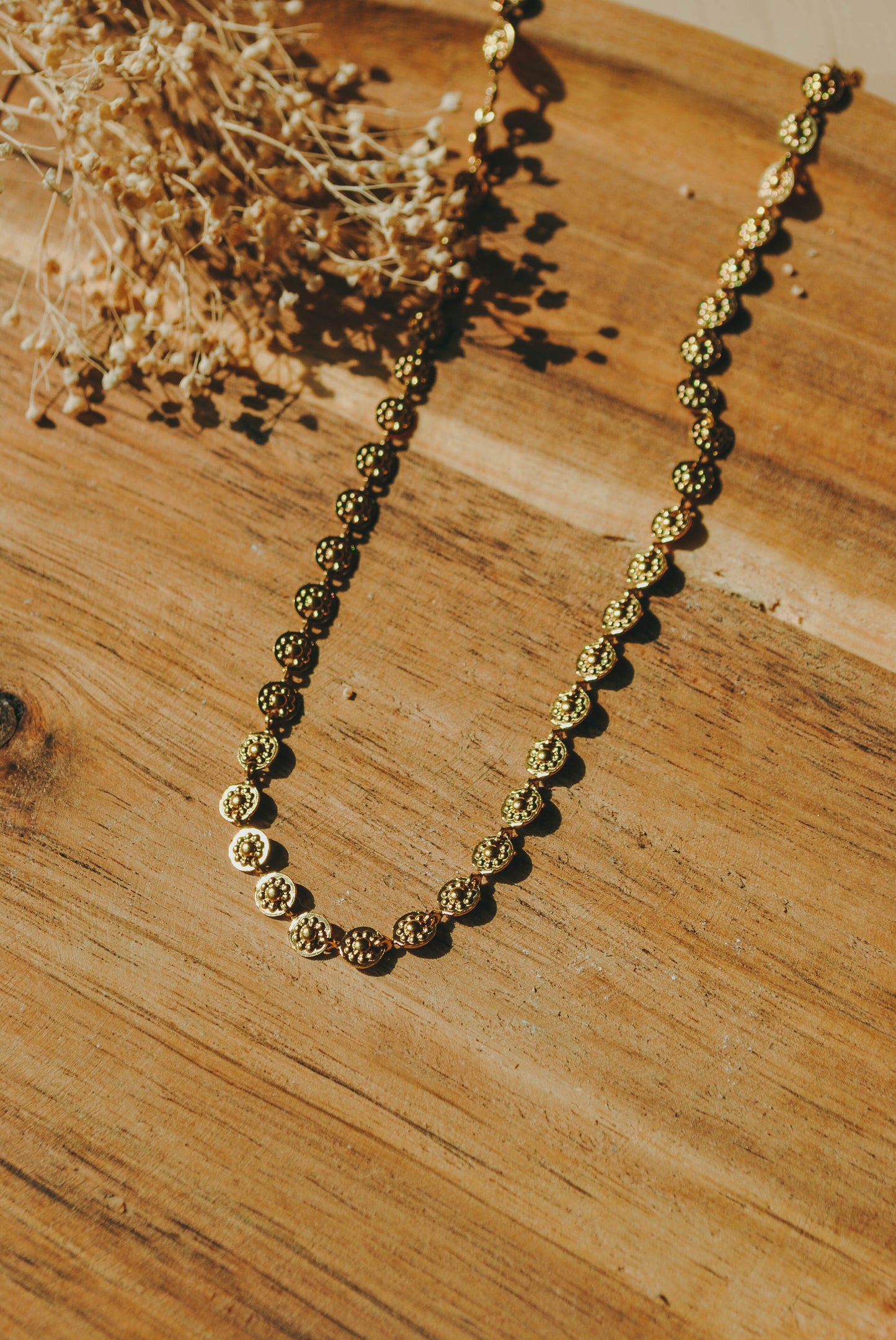 Oria | Collier en acier inoxydable