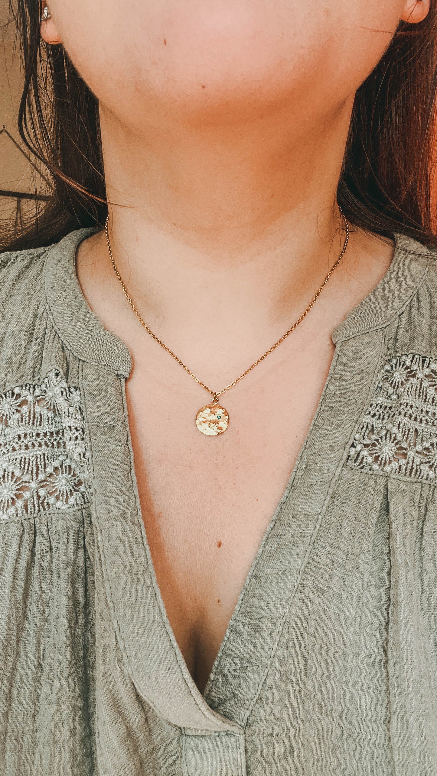 Solia | Collier en acier inoxydable