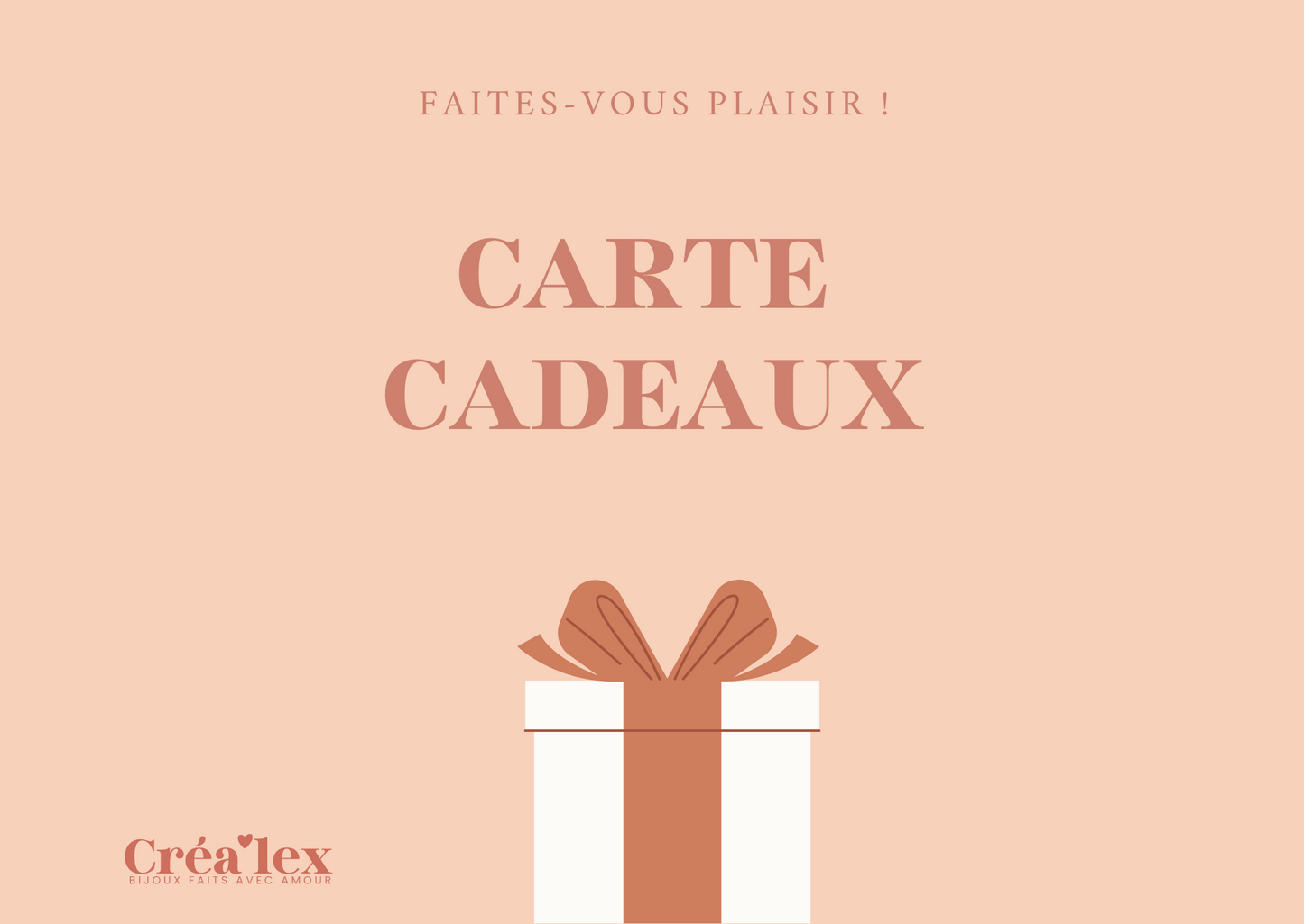 Carte Cadeaux