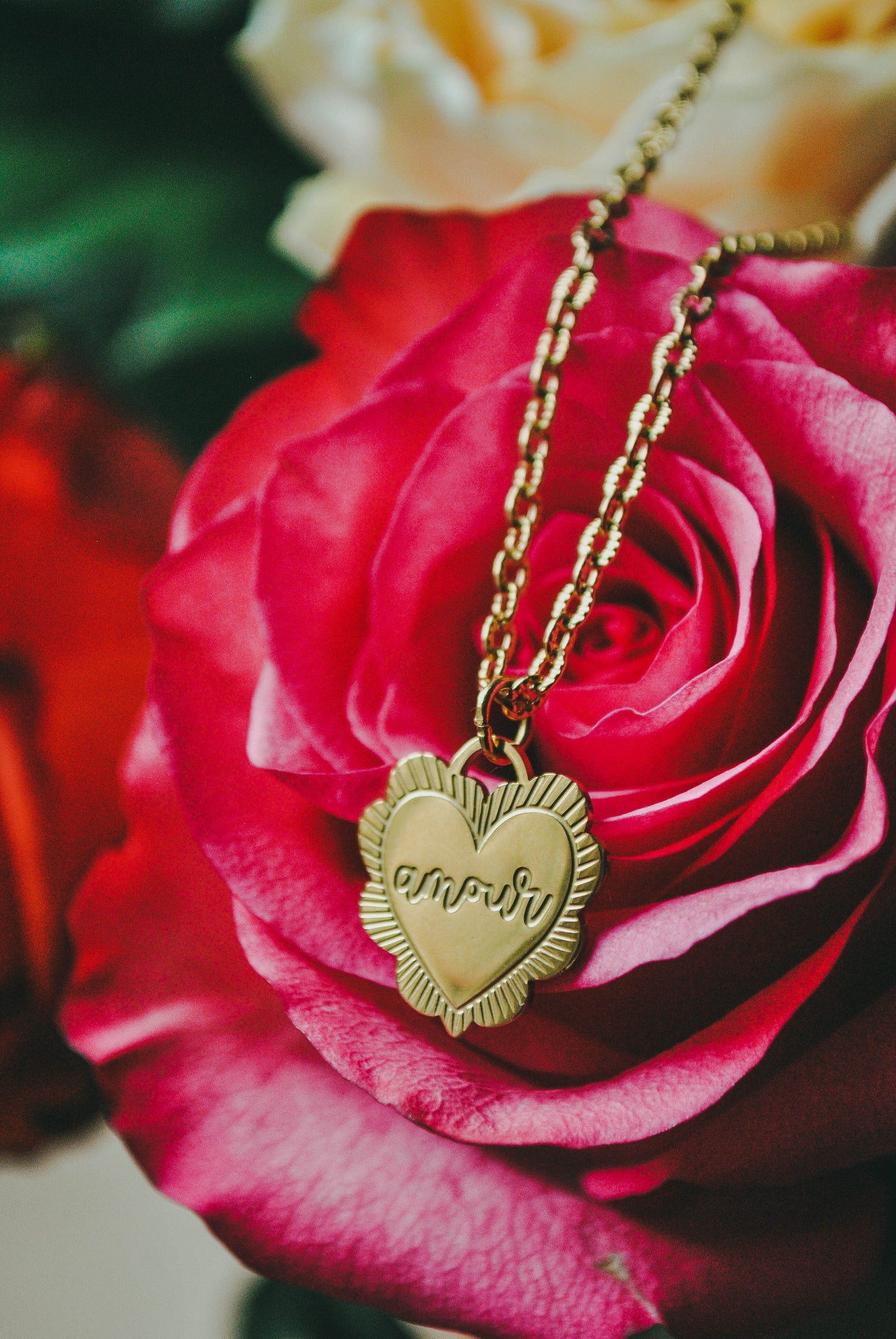 Amour | Collier