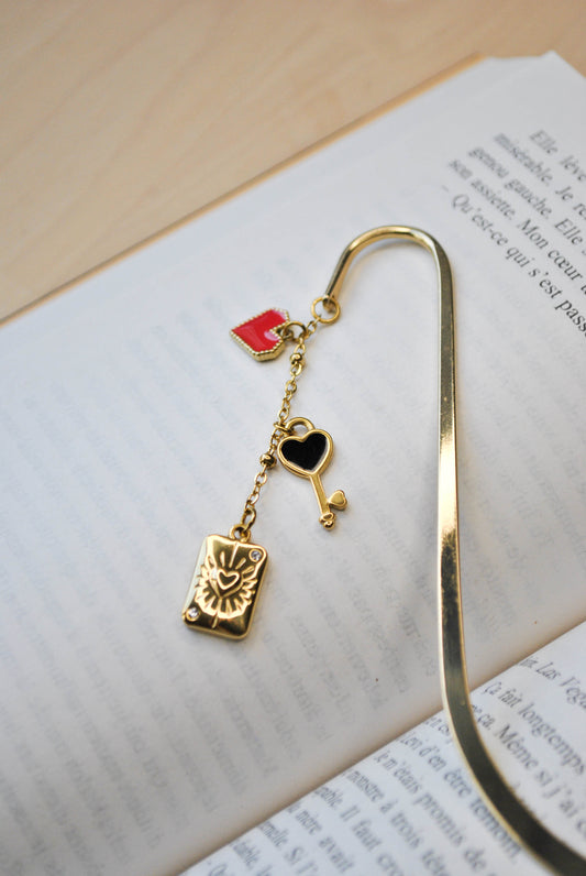 Marque-page - As de coeur ♥️