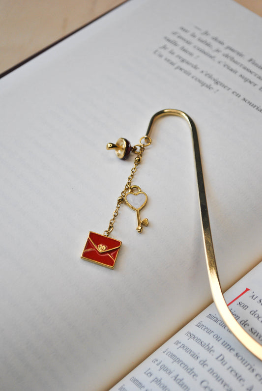 Marque-page - Lettre d’Automne 🍁