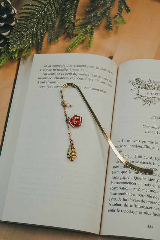 Marque-page -  Hiver enchanté🌲