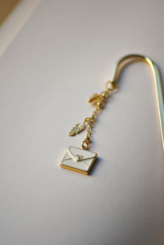 Marque-page - Plume 🪶