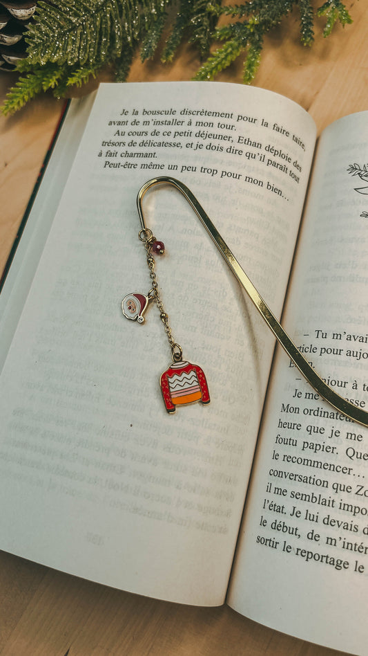 Marque-page - Esprit de Noël 🎅🏻