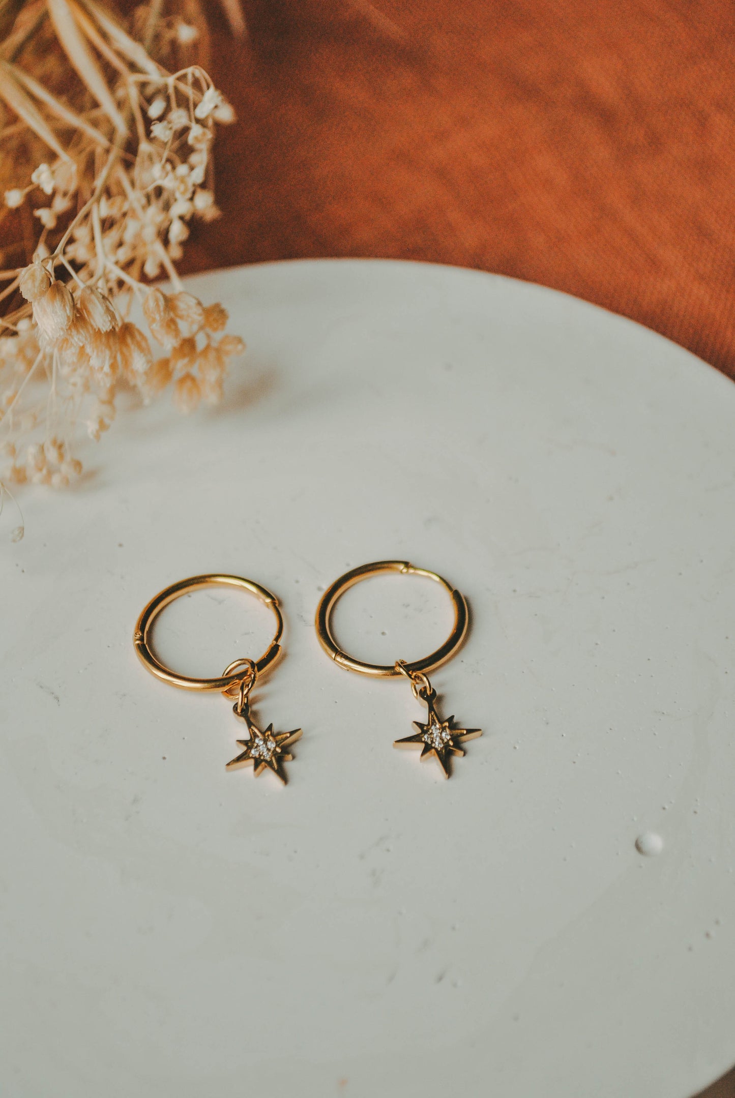 Astéri | Boucles d'oreilles