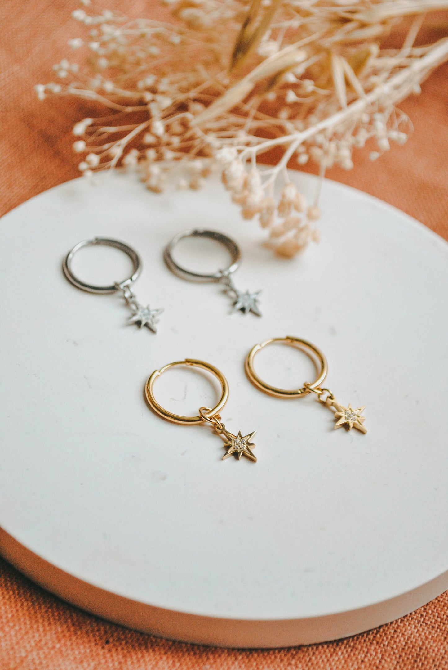 Astéri | Boucles d'oreilles