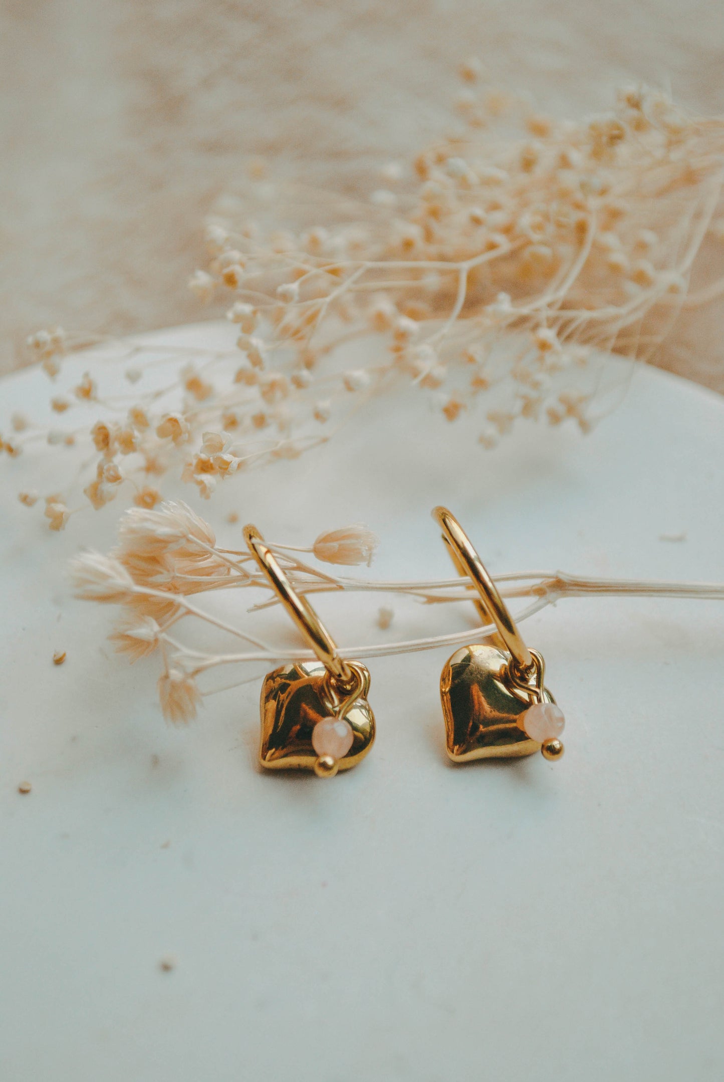 Valentine | Boucles d'oreilles cœur