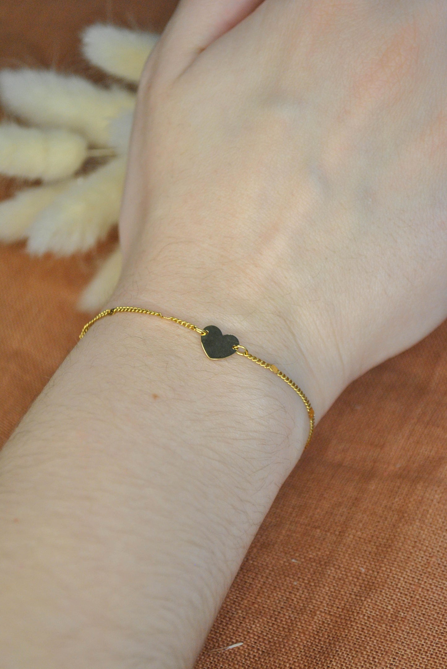 Little Heart | Bracelet en acier inoxydable