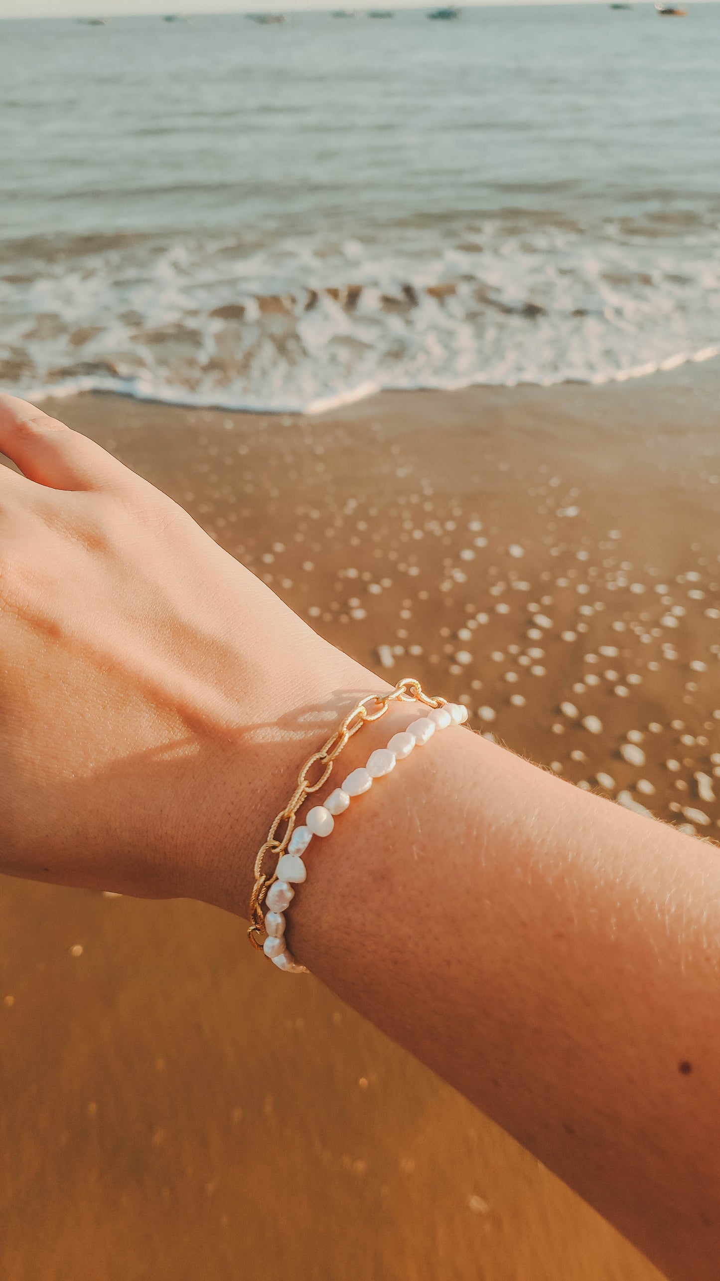 Ô Douce | Bracelet double rangs