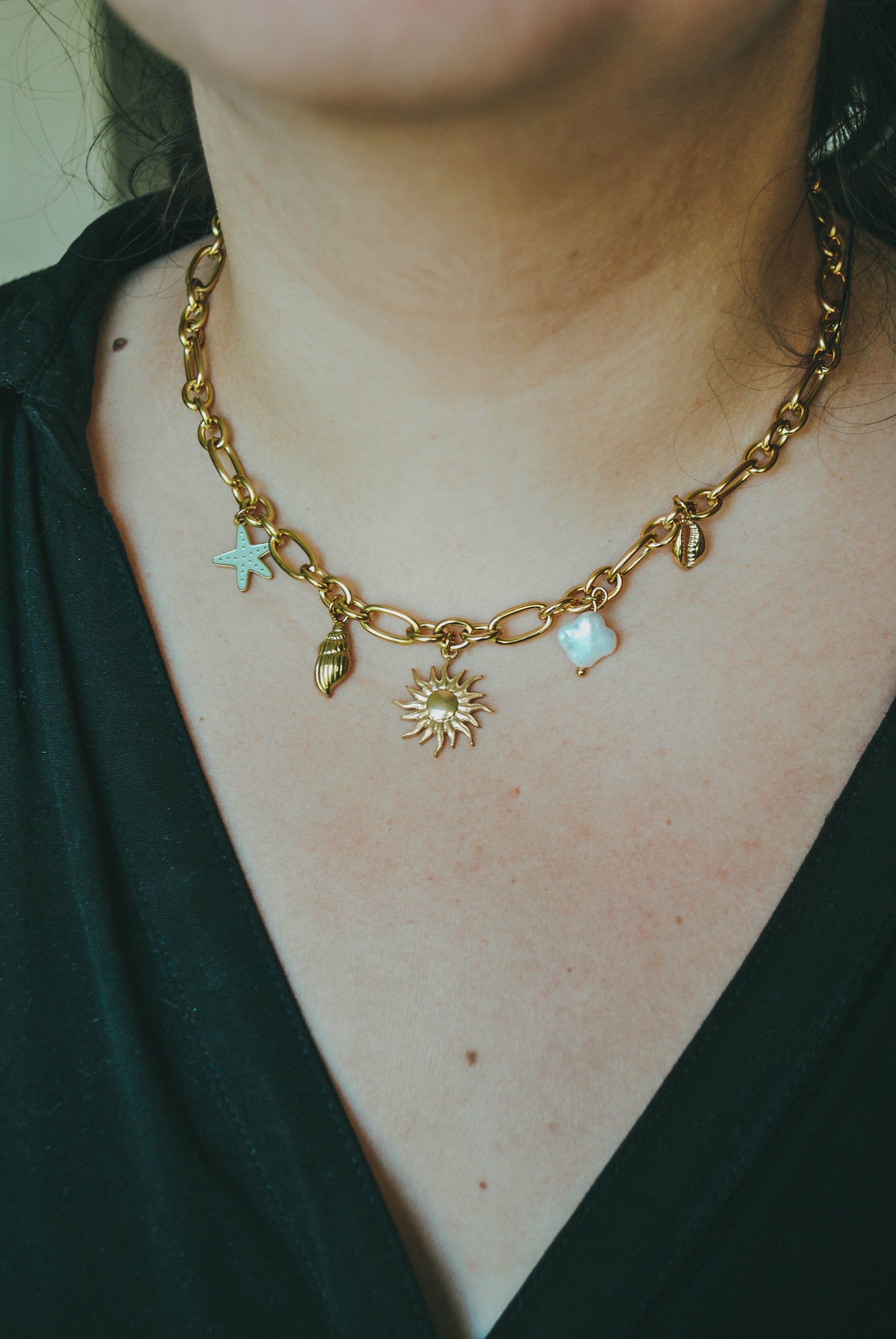 Collier à charms | Modèle tout prêt