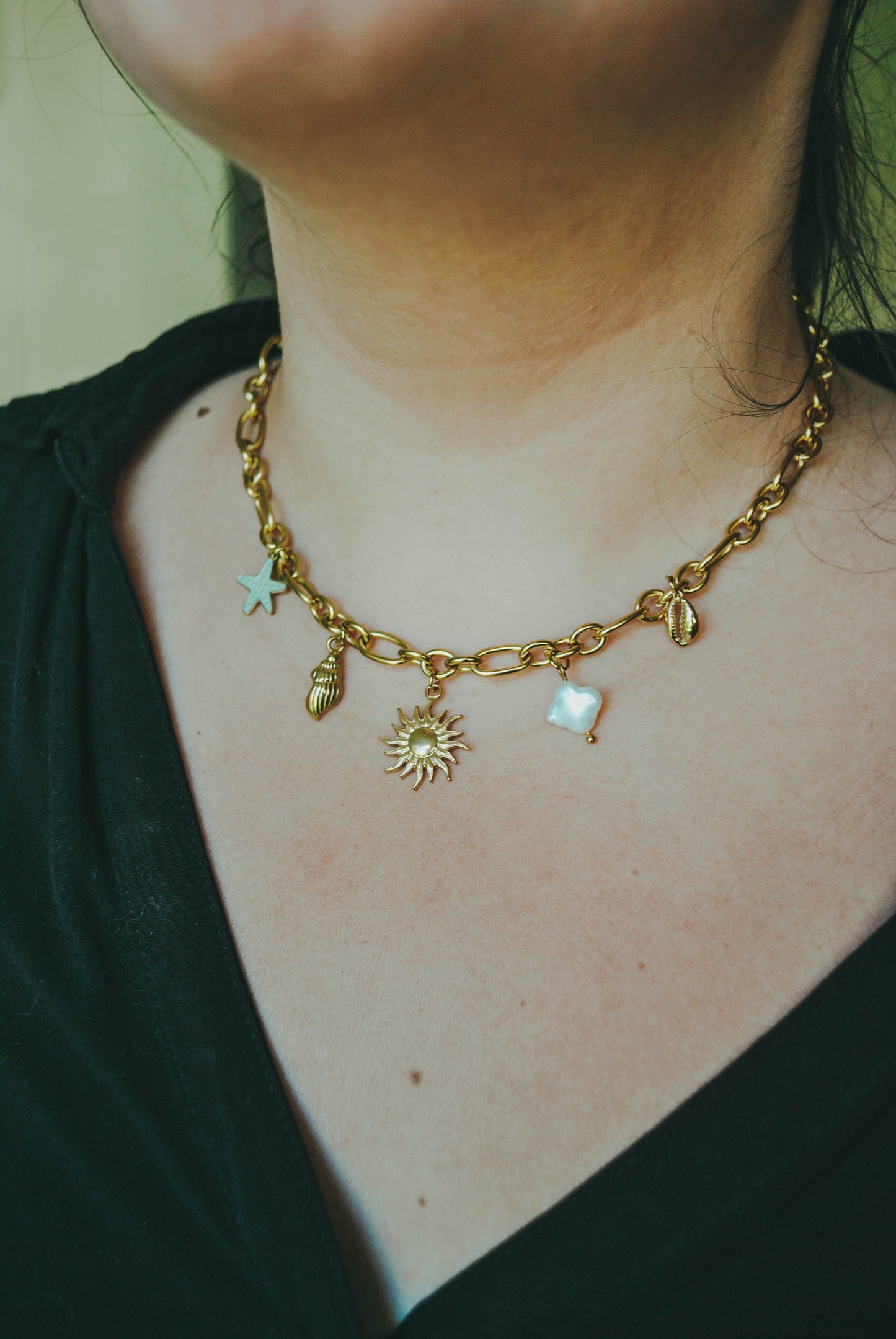 Collier à charms | Modèle tout prêt