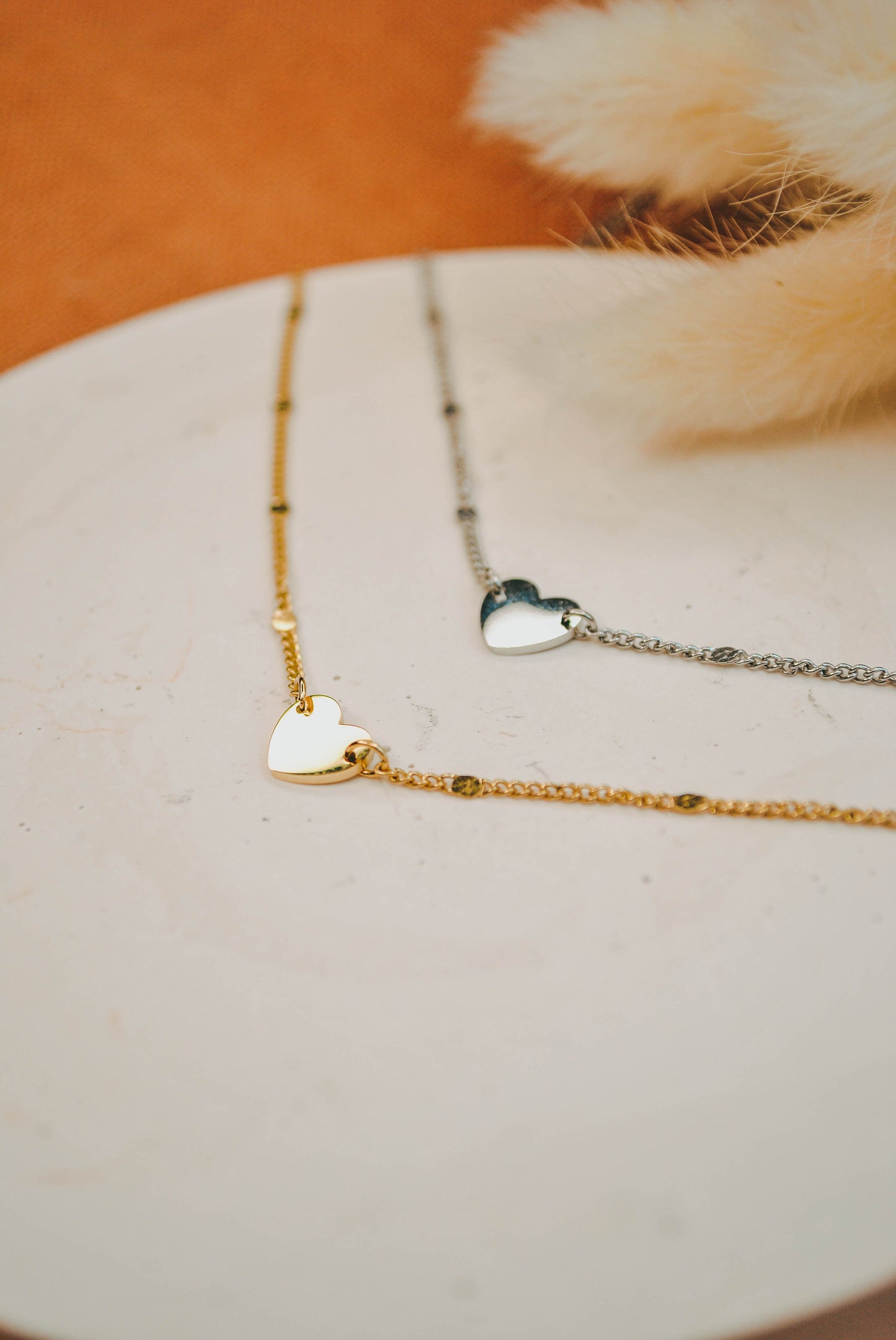 Little Heart | Collier en acier inoxydable