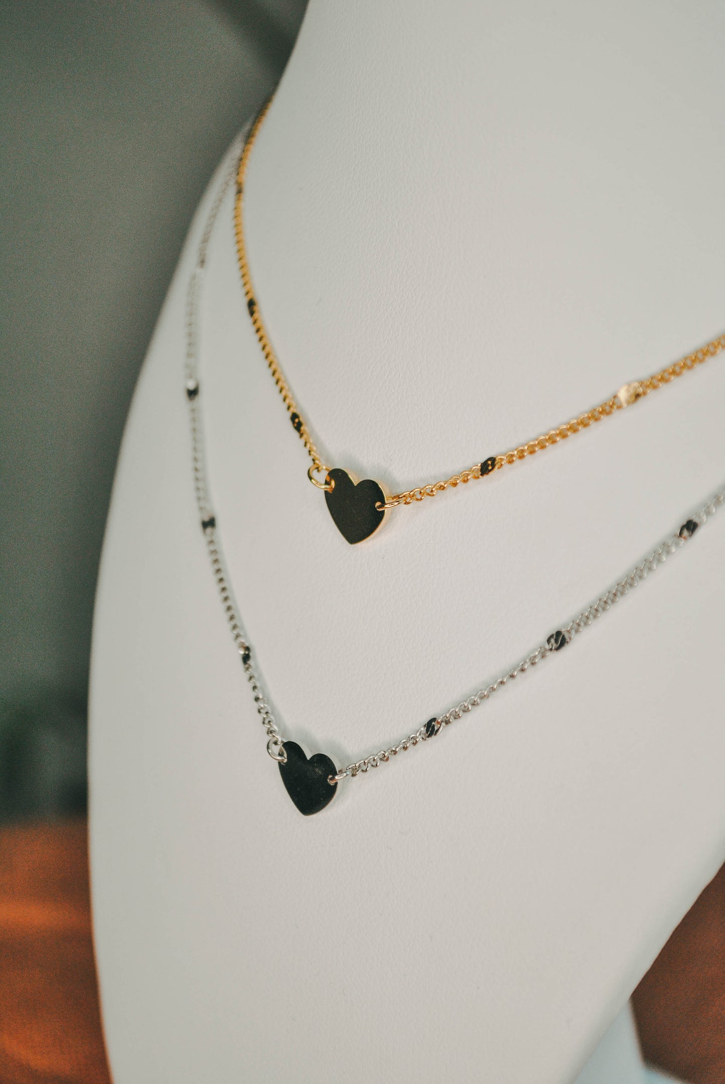 Little Heart | Collier en acier inoxydable