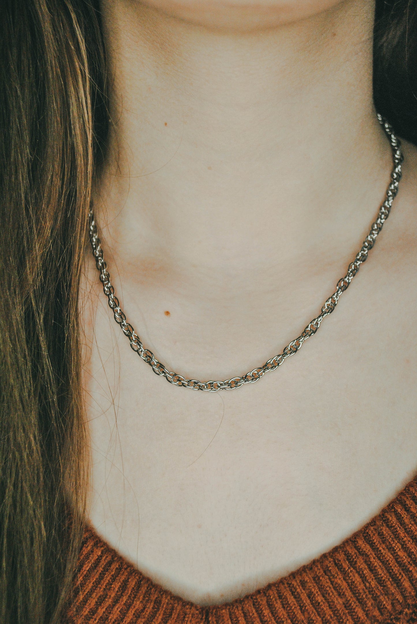 Suzy | Collier en acier inoxydable